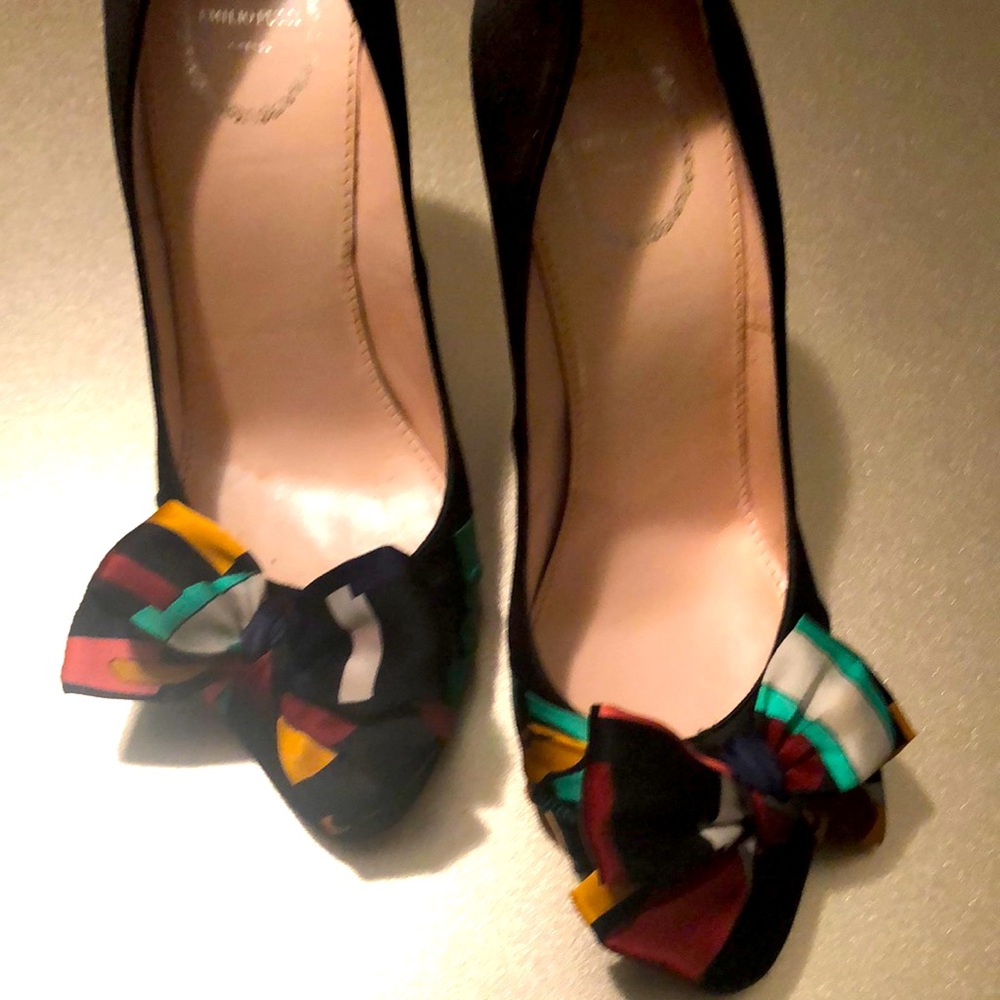 Emilio Pucci. Five inch heels